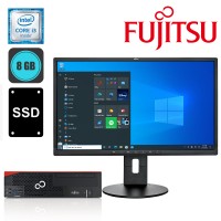 Fujitsu Esprimo D757 i3 + Fujitsu B24-8 TS